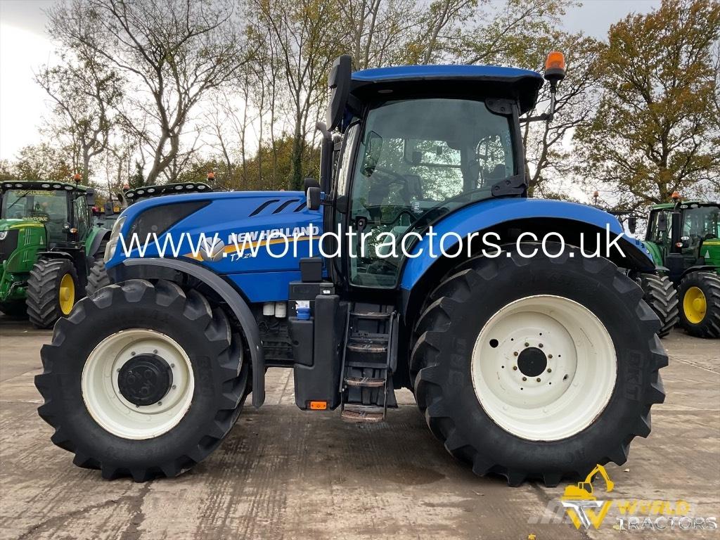 New Holland T 7.210 Tratores Agrícolas usados