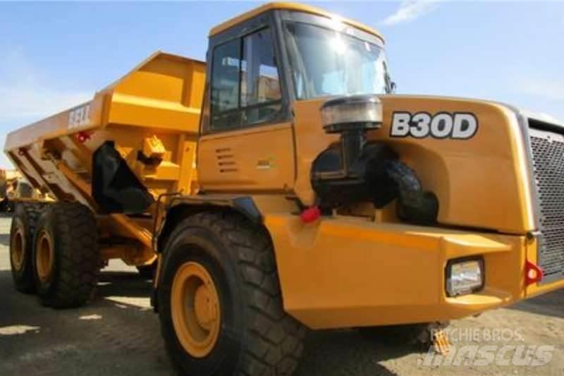 Bell B30D Caminhões articulados