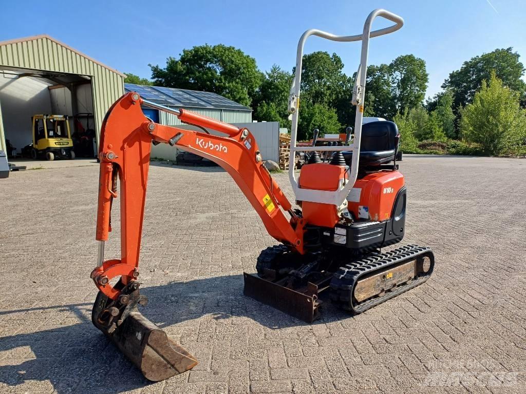 Kubota U 10-3G Miniescavadeiras