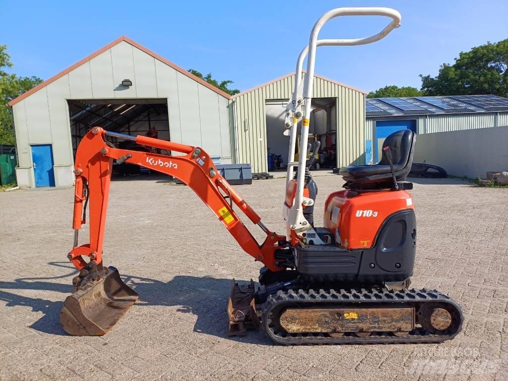 Kubota U 10-3G Miniescavadeiras