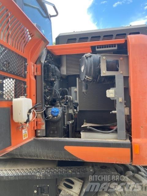 Hitachi ZX 145 W-6 Escavadoras de rodas