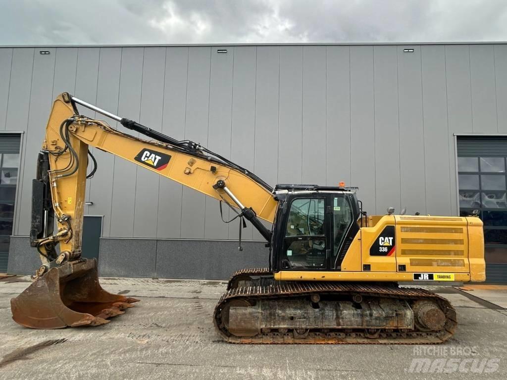 CAT 336 Escavadeiras de esteiras
