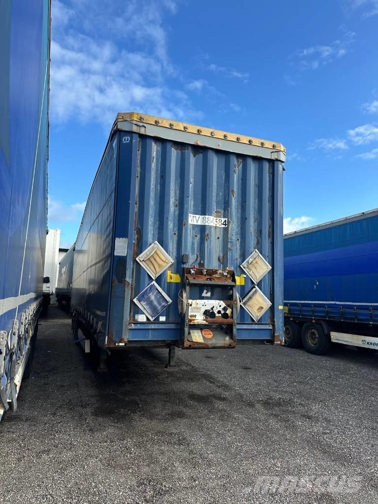 Krone SD serie 6844 Reboques de cortinas laterais