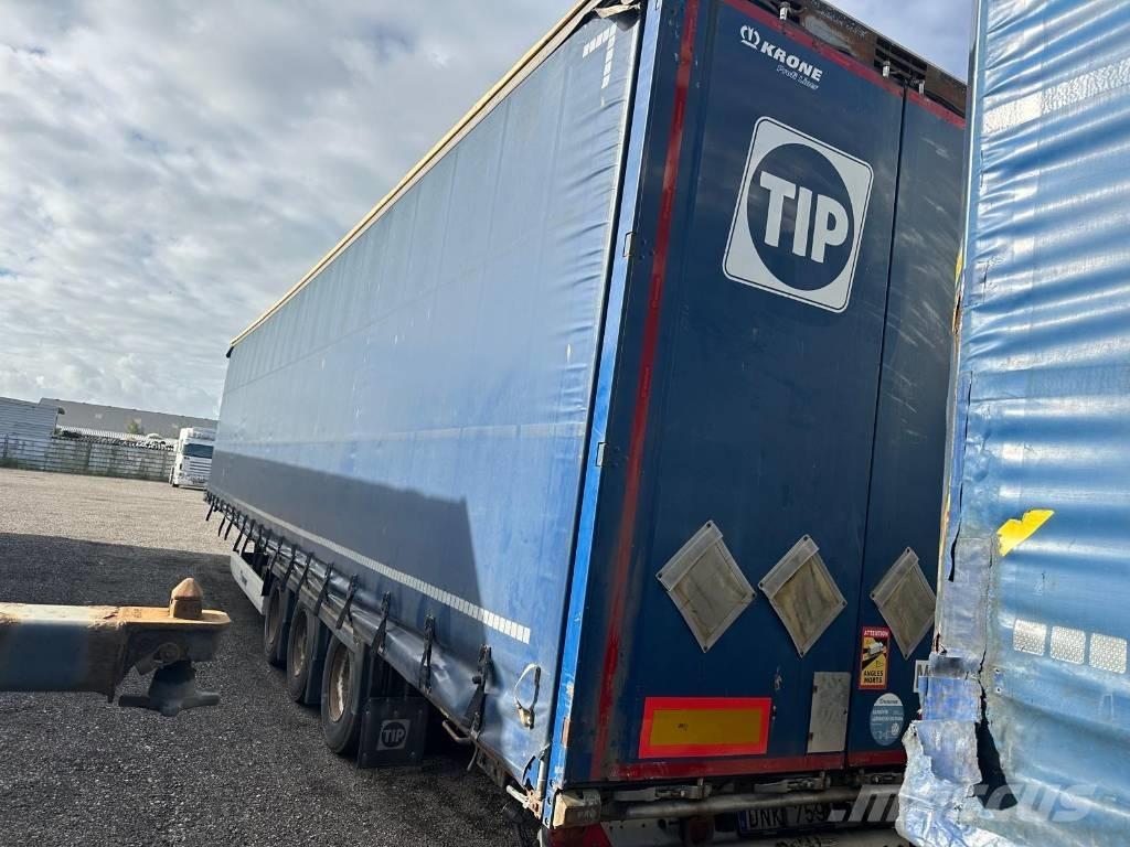 Krone SD serie 6844 Reboques de cortinas laterais