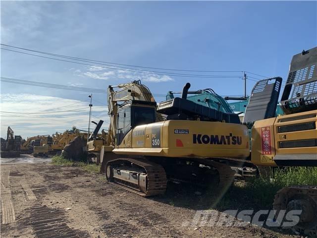 Komatsu PC350 Escavadeiras de esteiras
