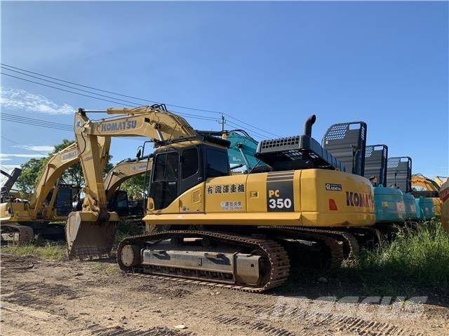 Komatsu PC350 Escavadeiras de esteiras