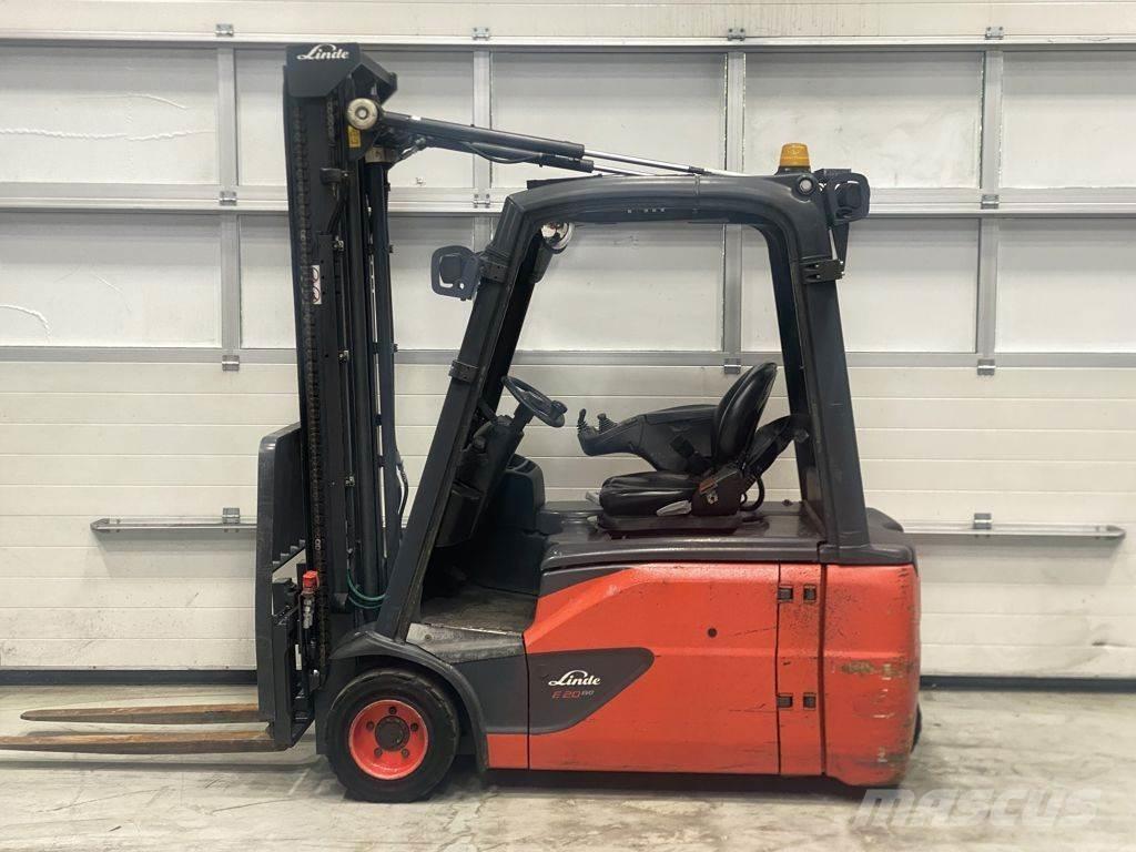 Linde E20L-02 Empilhadores eléctricos