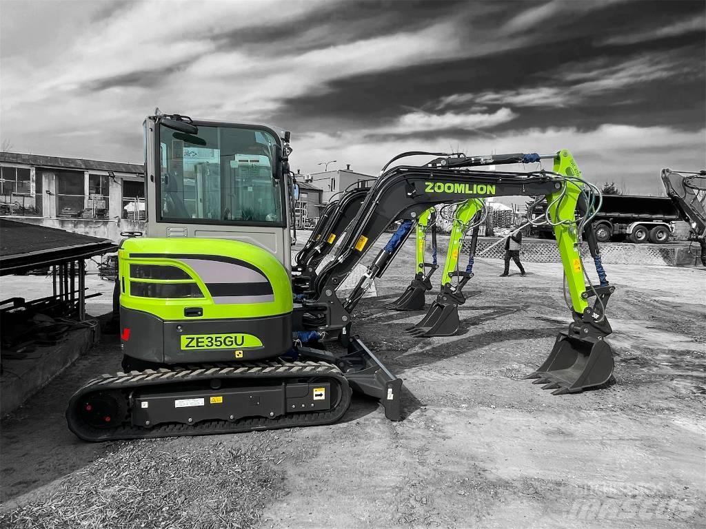 Zoomlion ZE35GU Miniescavadeiras