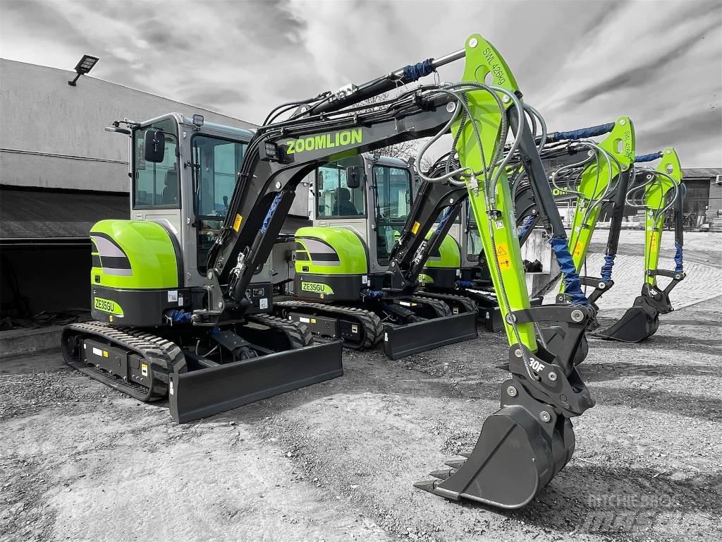 Zoomlion ZE35GU Miniescavadeiras