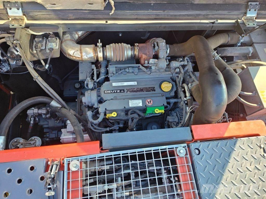 Atlas 150W Escavadoras de rodas