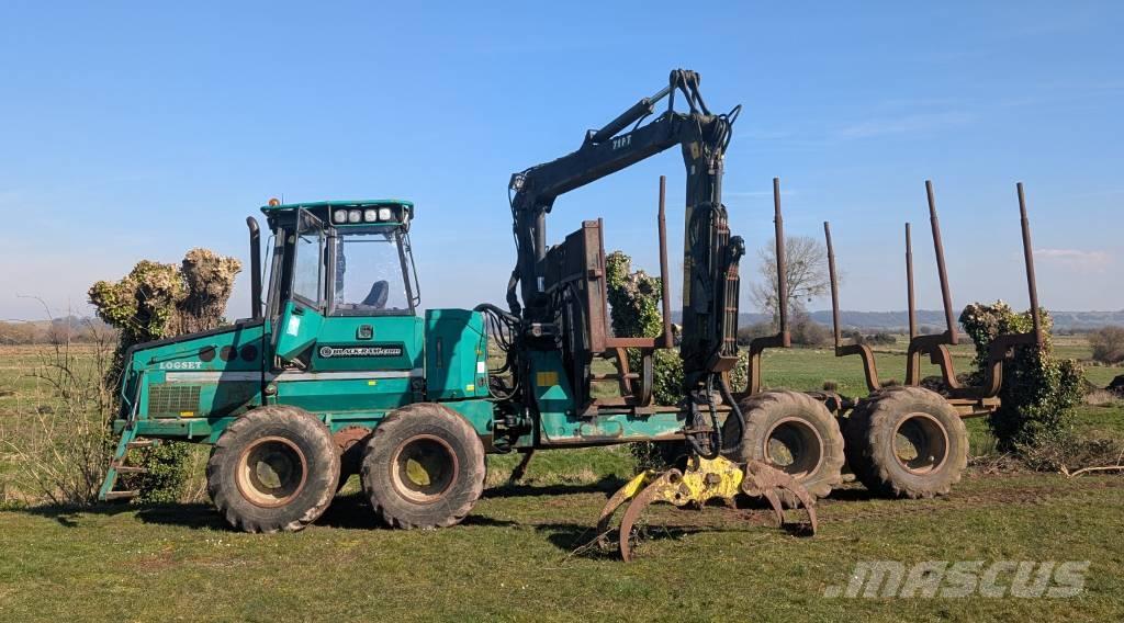 Logset 8 F Forwarders florestais