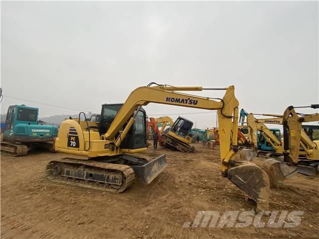 Komatsu pc70-8 Escavadeiras de esteiras