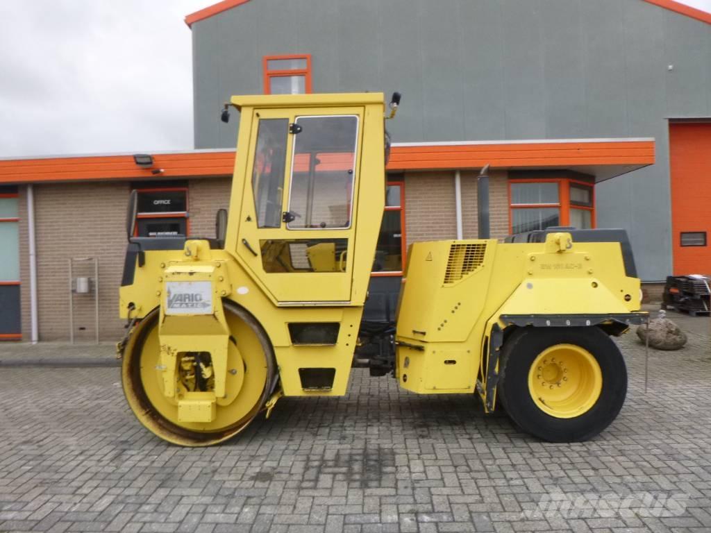 Bomag BW 151 AC-2 Cilindros Compactadores mistos