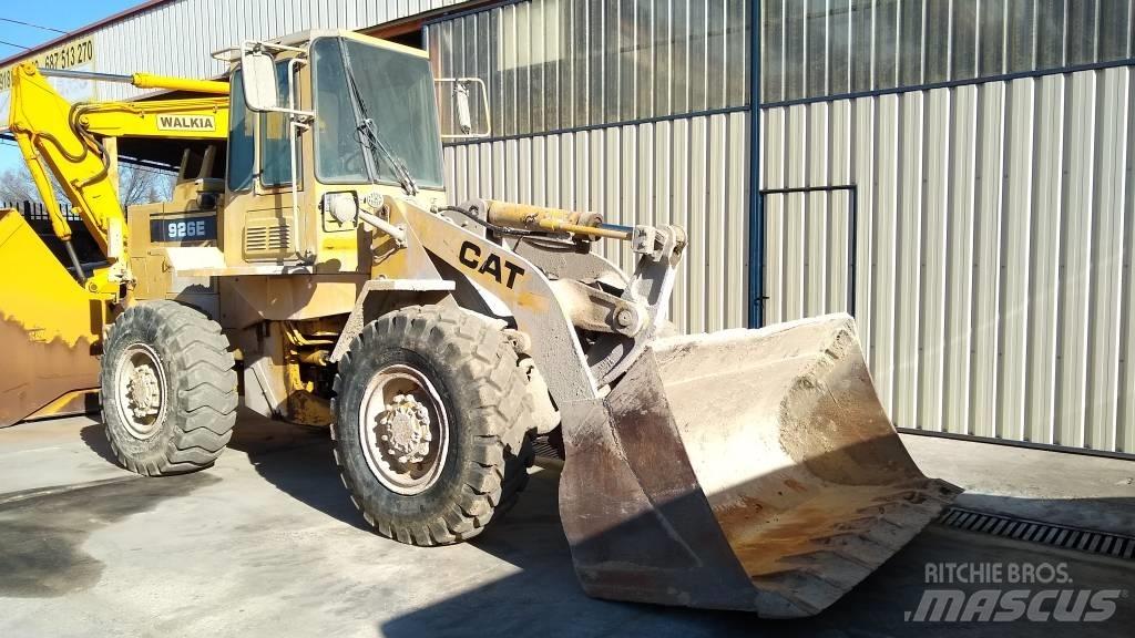 CAT 926 E Carregadeiras de rodas