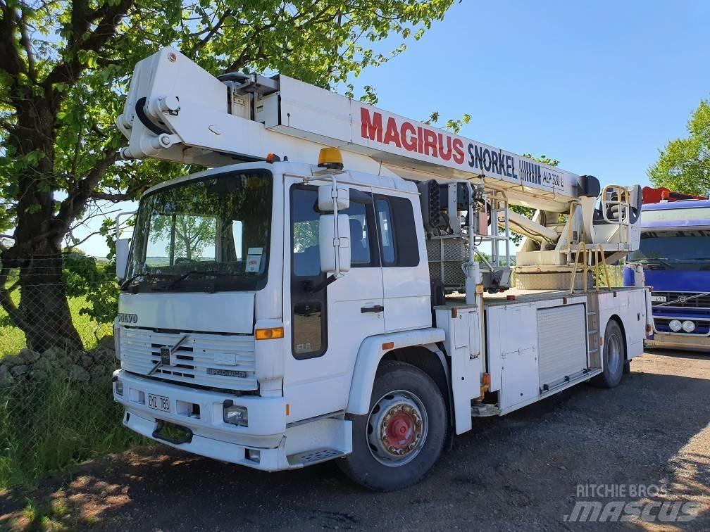 Volvo FE618 Plataformas aéreas montadas em atrelados