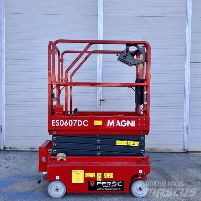 Magni 0607 Elevadores de tesoura