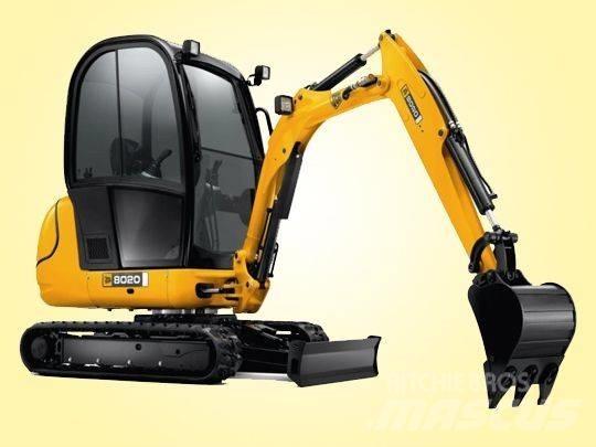 JCB 8020 Miniescavadeiras
