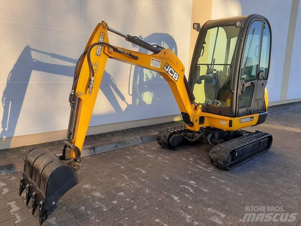 JCB 8020 Miniescavadeiras