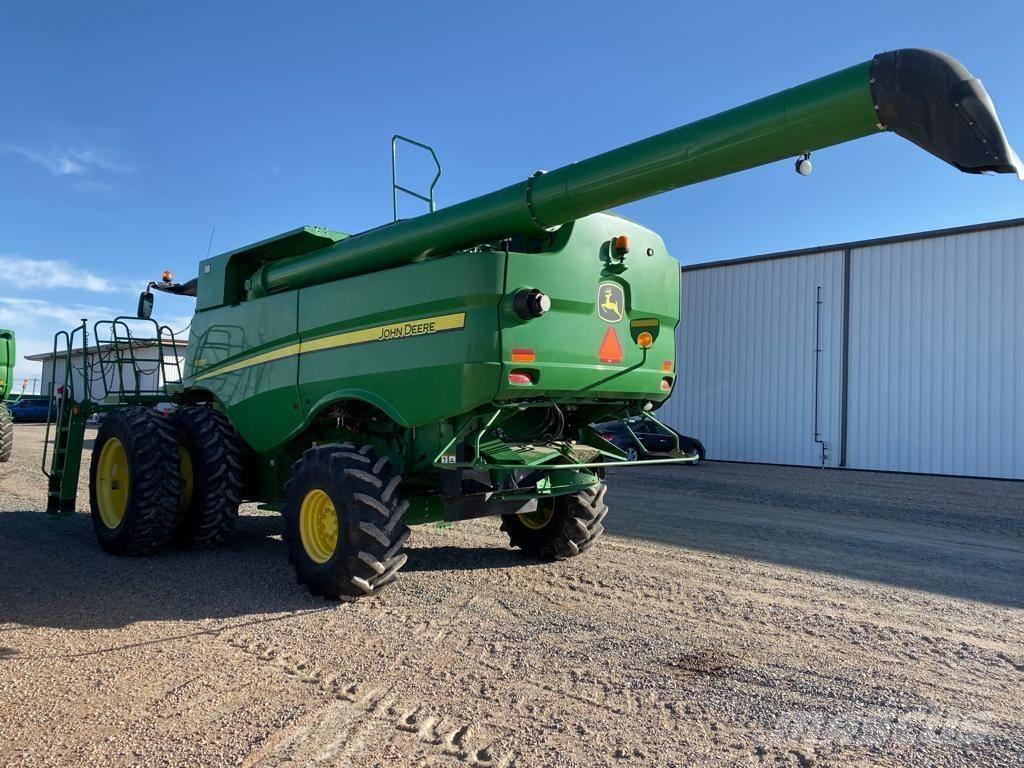 John Deere S 680 Ceifeiras debulhadoras