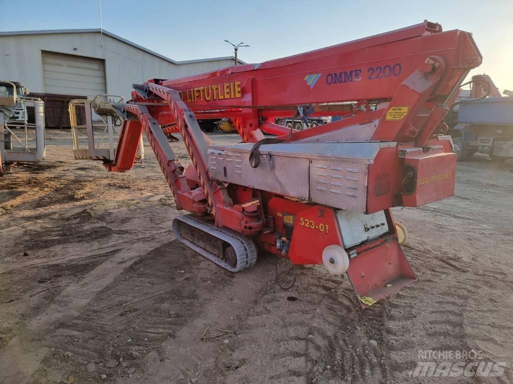 Omme 2200 RBD (HYBRID) Elevadores braços Telescópicos