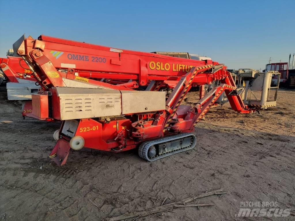 Omme 2200 RBD (HYBRID) Elevadores braços Telescópicos