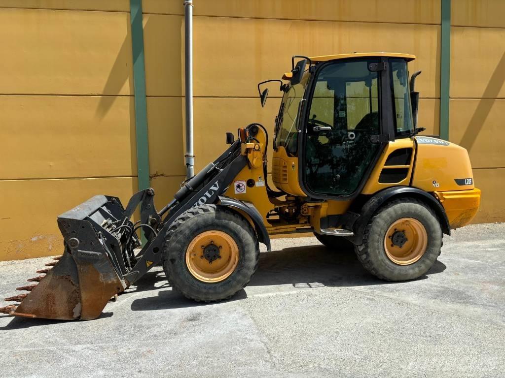 Volvo L 25 F Carregadeiras de rodas