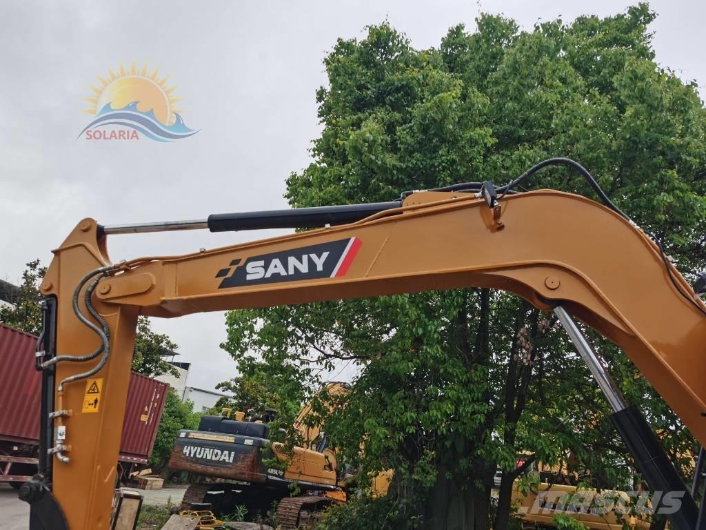 Sany SY 75 C Escavadeiras de esteiras