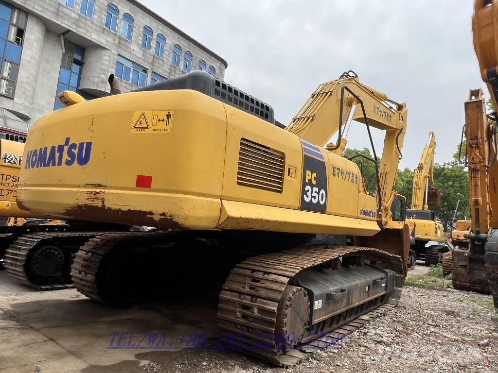 Komatsu PC 350-8 Escavadeiras de esteiras