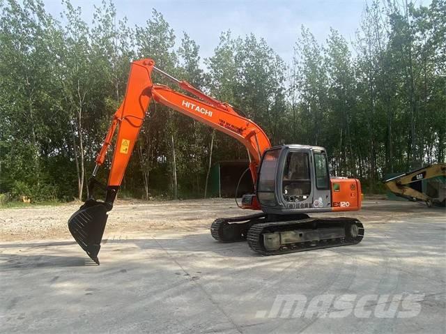 Hitachi EX120 Escavadeiras de esteiras