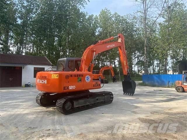 Hitachi EX120 Escavadeiras de esteiras
