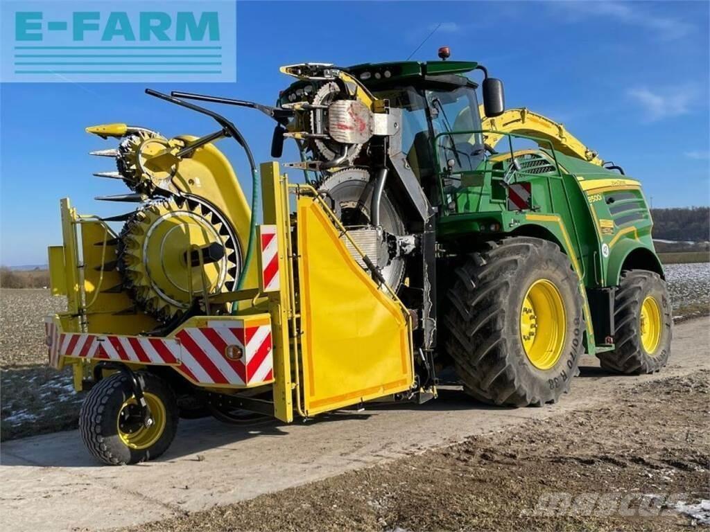 John Deere 8500 Forrageiras auto-propulsionadas