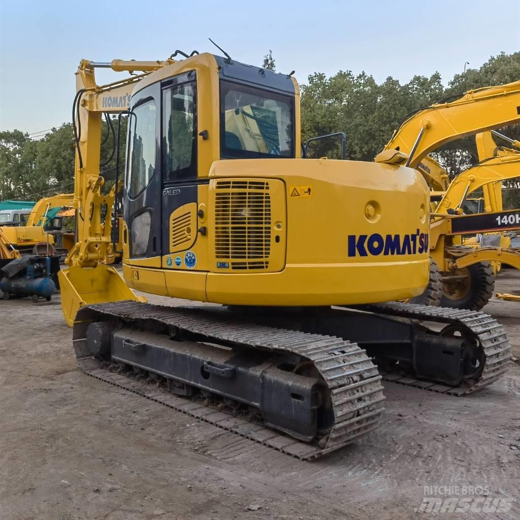 Komatsu PC 128 US Escavadeiras de esteiras