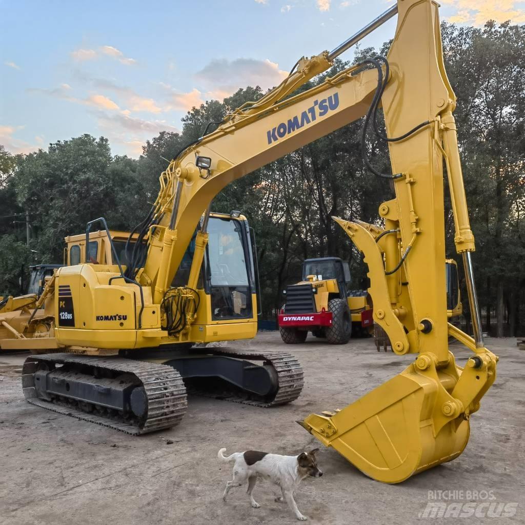 Komatsu PC 128 US Escavadeiras de esteiras