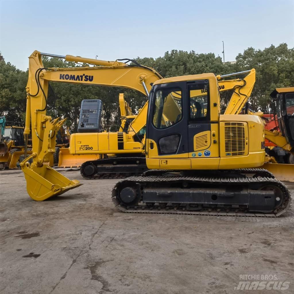 Komatsu PC 128 US Escavadeiras de esteiras