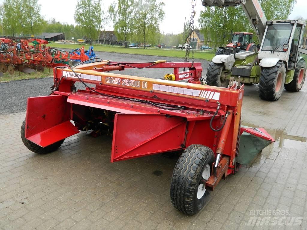 JF GMS 2800 Gadanheiras
