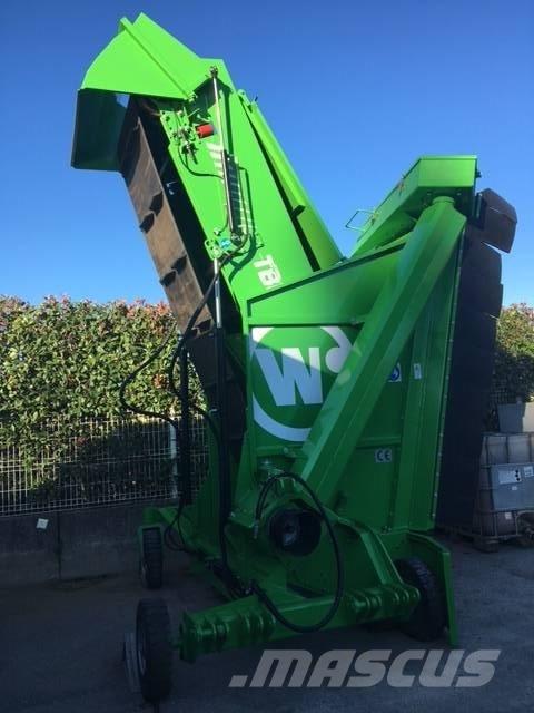 Willibald TBU Centrifugadoras de compostagem