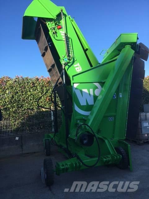 Willibald TBU Centrifugadoras de compostagem