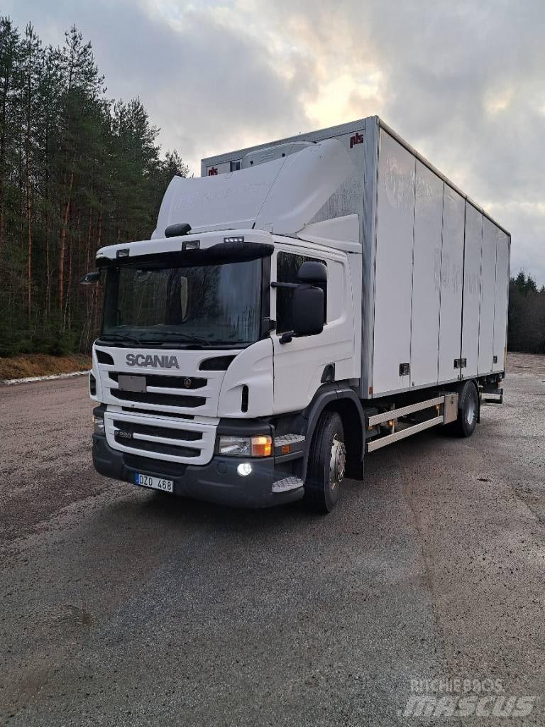 Scania P 280 Caminhões de caixa fechada