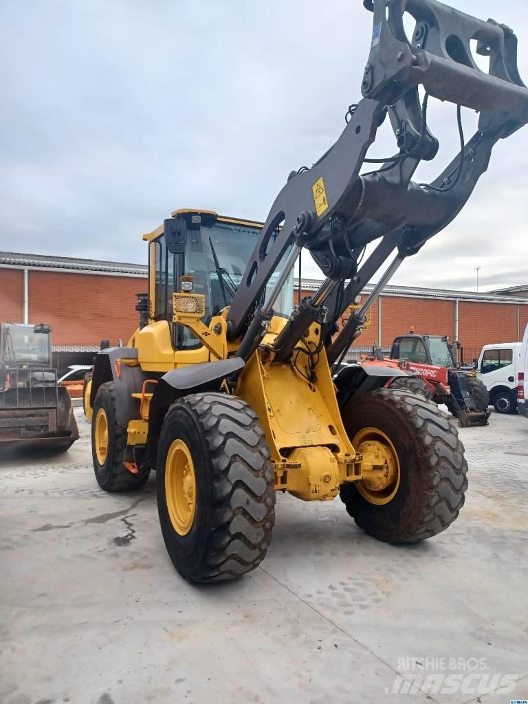 Volvo L 70 H Carregadeiras de rodas