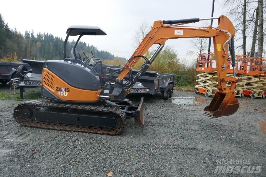 Hitachi ZX40U-3 Miniescavadeiras