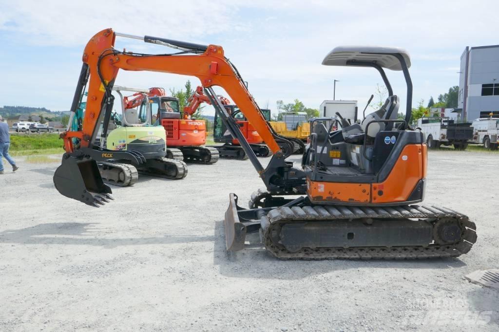 Hitachi ZX40U-3 Miniescavadeiras