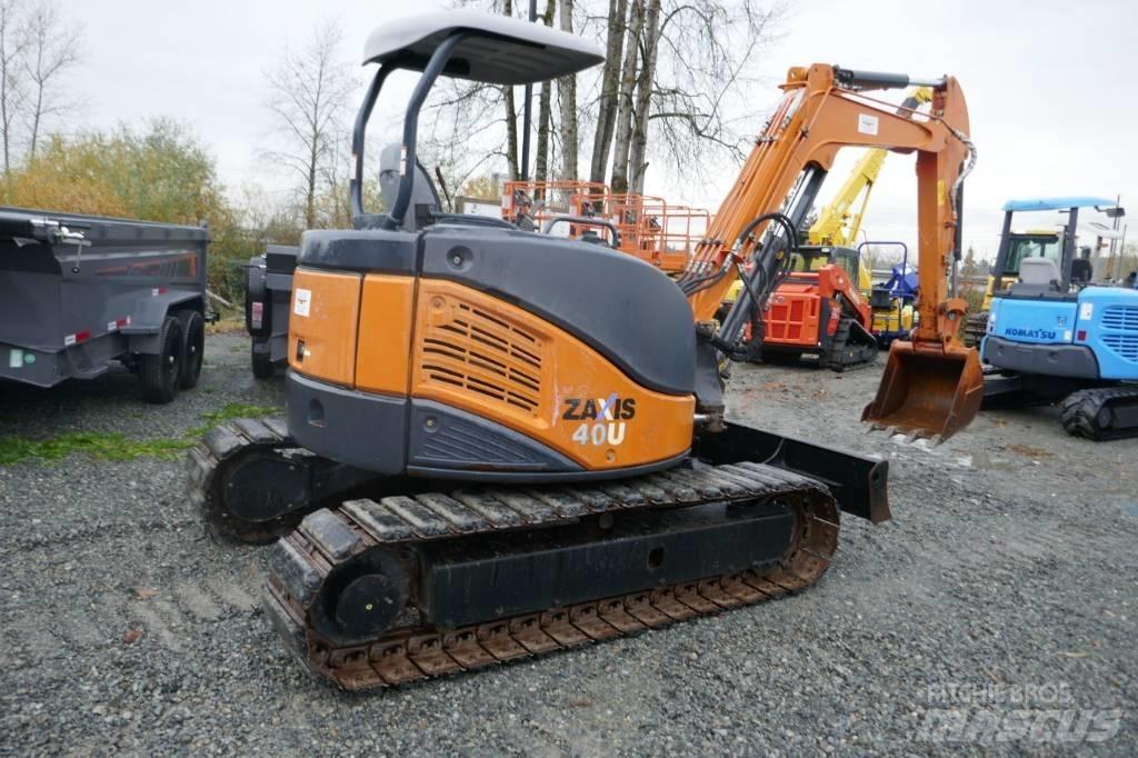 Hitachi ZX40U-3 Miniescavadeiras