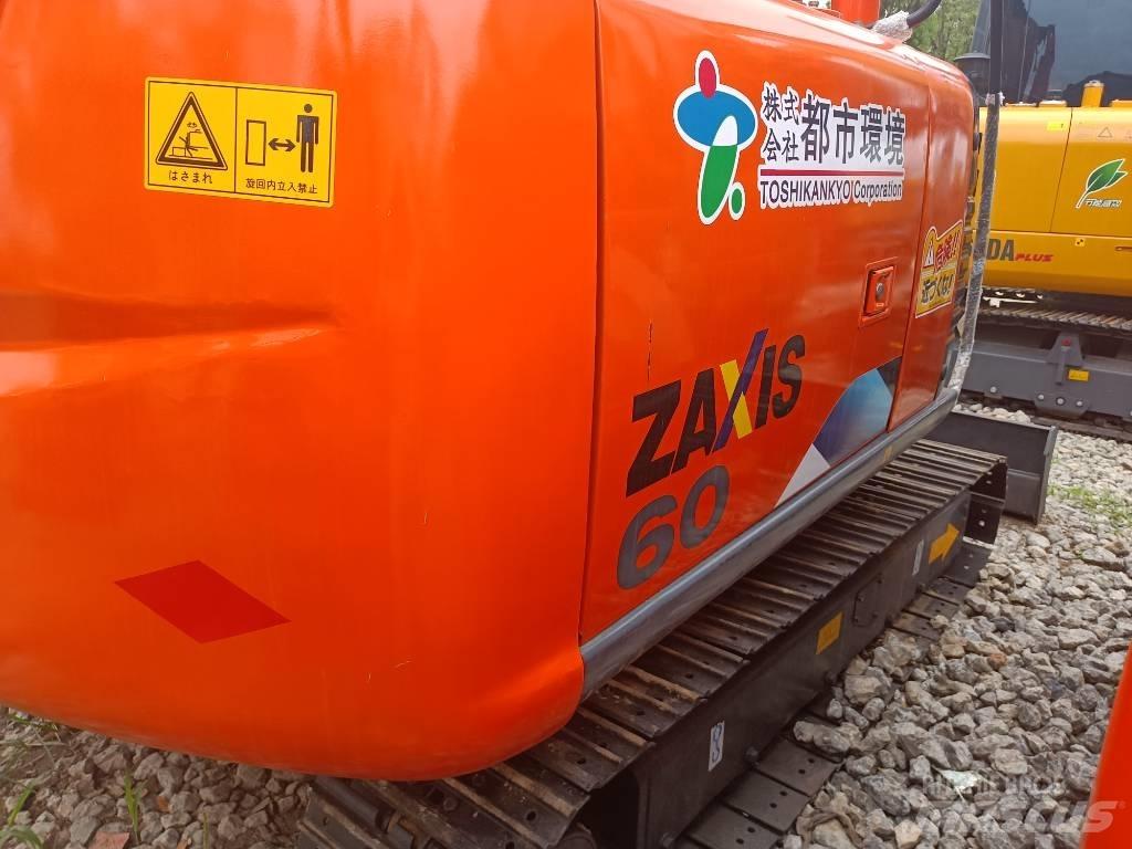 Hitachi ZX 60 Miniescavadeiras