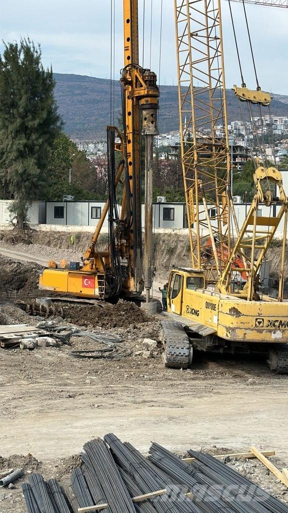 Bauer BG22V Sondas de Extracção