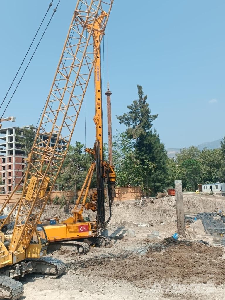 Bauer BG22V Sondas de Extracção