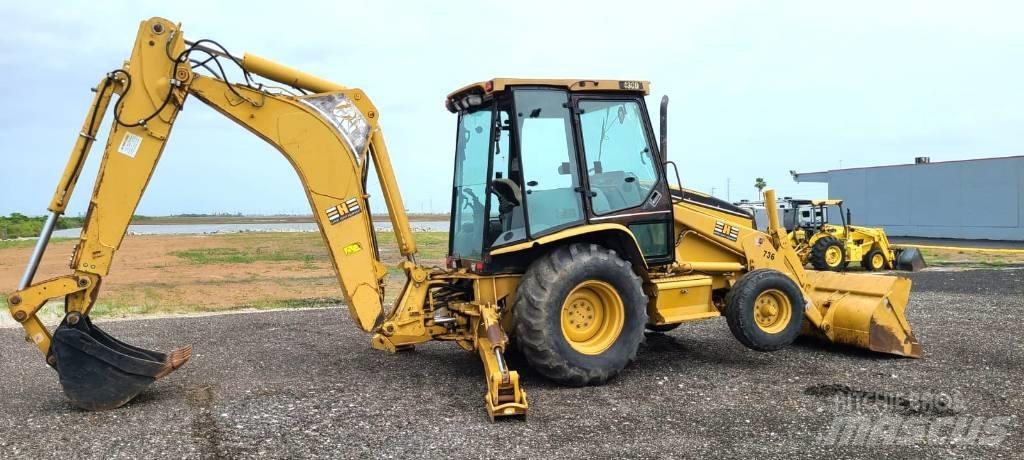 CAT 430 D Retroescavadeiras