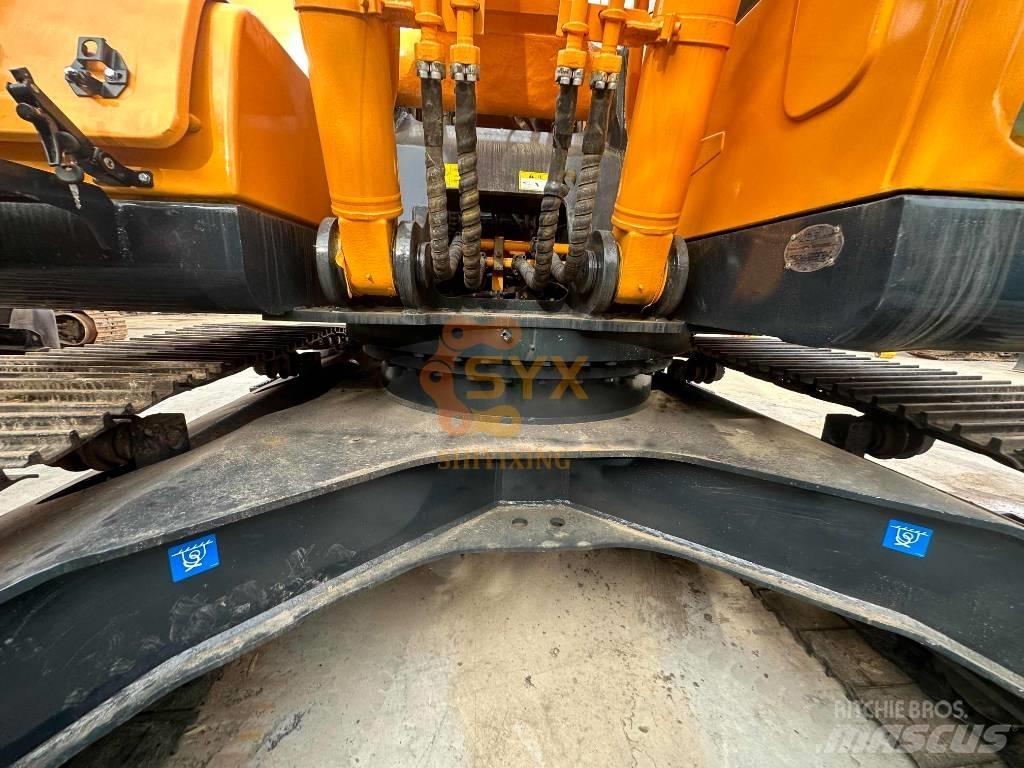 Hyundai R220 Escavadeiras de esteiras