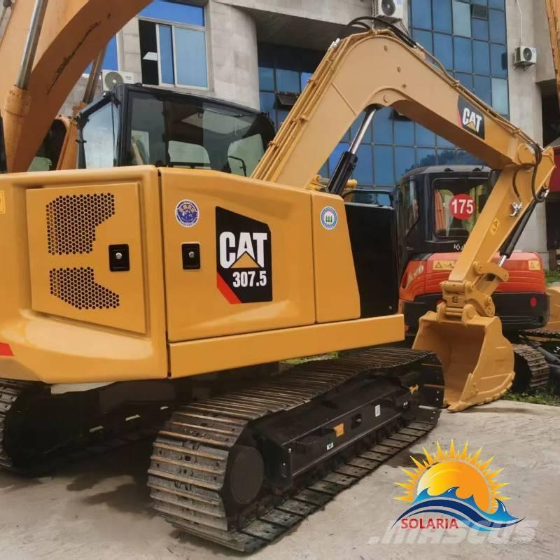 CAT 307,5 Escavadoras Midi 7t - 12t