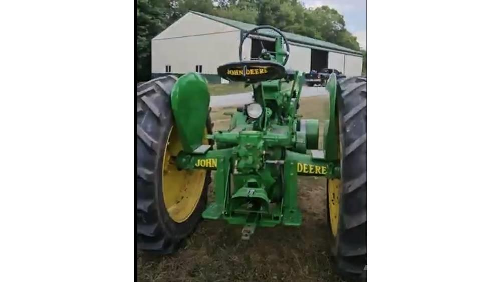 John Deere A Tratores Agrícolas usados