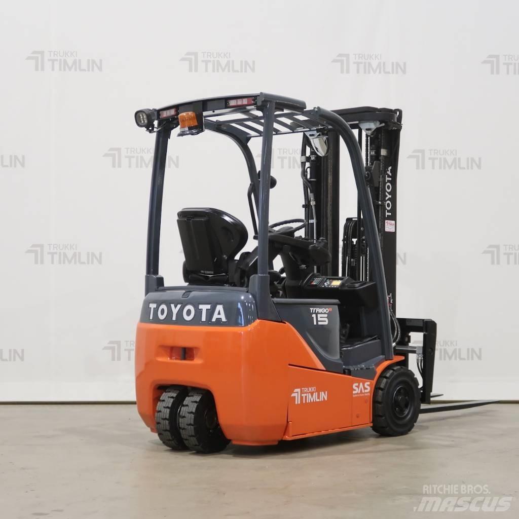 Toyota 8FBE15T Empilhadores eléctricos